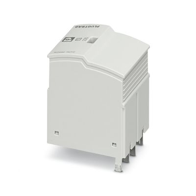 PLT-SEC-T3-3S-230-P 230V 등급 전압과 4극의 3형 전압 보호 플러그