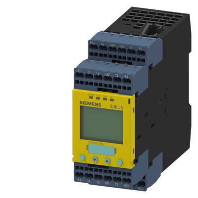 PLC 3TK2810-1BA42 스프링 로딩 터미널과 함께 속도 모니터링 시스템을 업그레이드