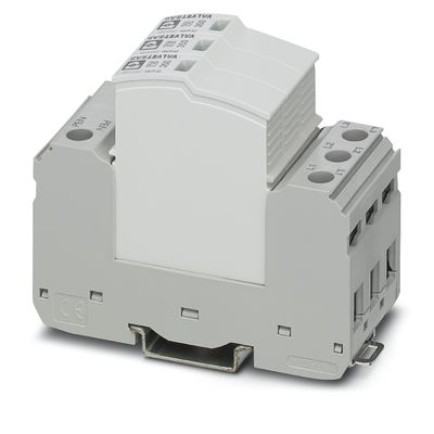 250V AC 125V DC 200mA DC 2형 전압 보호기 PLT-SEC-T3-3S-230-FM 산업용