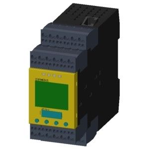 PLC 3TK2810-1BA42-0AA0 및 스프링 로딩 터미널으로 가능한 속도 모니터링