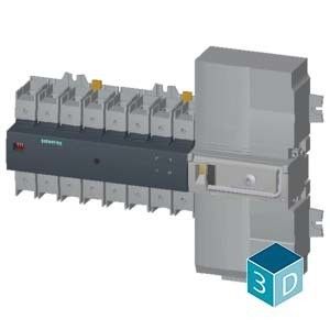 PLC 3KC6426-2TA20-0TA3 ATSE 통합 컨트롤러 1-0-2 4 폴 ATSE 40-160A