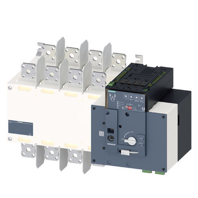 PLC 3KC8450-0FA22-0GA3 800-1000A 4극 RTSE/ATSE 기본 장치 전송 전환