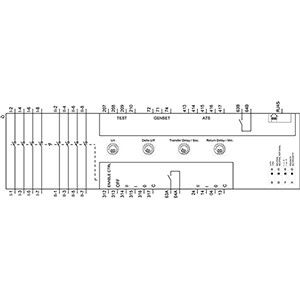 PLC 3KC8450-0FA22-0GA3 800-1000A 4극 RTSE/ATSE 기본 장치 전송 전환