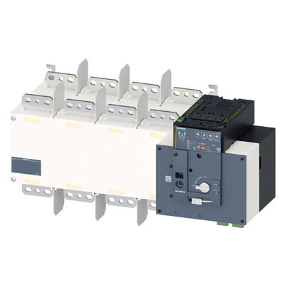 1600A 4극 ATSE PLC 3KC8454-0HA22-0GA3 기본 장치 전송 스위칭 장비