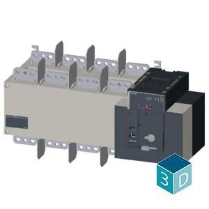 1600A 4극 ATSE PLC 3KC8454-0HA22-0GA3 기본 장치 전송 스위칭 장비