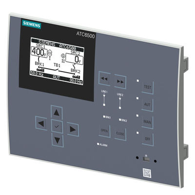 ATC 6500 전송 제어 장치 180x240mm LCD 디스플레이 패널 PLC 3KC9000-8TL50