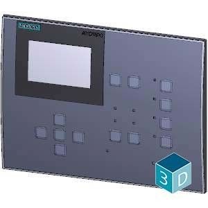 ATC 6500 전송 제어 장치 180x240mm LCD 디스플레이 패널 PLC 3KC9000-8TL50