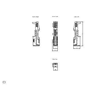 SIMATIC ET 200SP 기본 단위 BU20-P12 A0 4B 고급 PLC 6ES7193-6BP20-0BB1 설계
