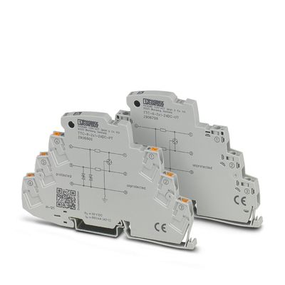 24V DC TTC-6-2X1-PT 급류 보호기 2 폴로 산업 장비를 보호