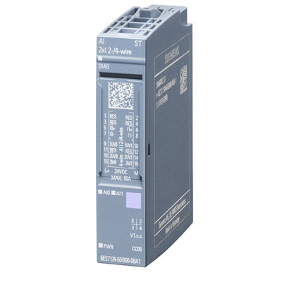 ET 200SP 아날로그 입력 모듈 시멘스 6ES7134-6GB00-0BA 최적 성능