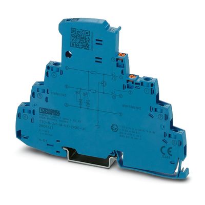 24V DC 2 폴 TTC-6-2X1-M-EX-UT-I 산업적 전압 보호용 전압 보호기