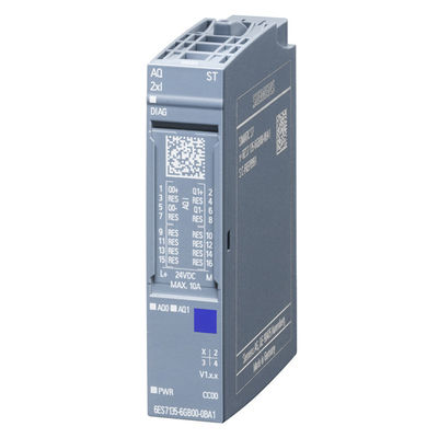 ET 200SP PLC 6ES7135-6GB00-0BA1 산업용 2xI 아날로그 입력 모듈