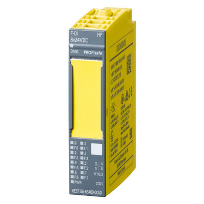 PLC 6ES7136-6BA01-0CA0 정밀 모니터링을 위한 F-DI HF 8x24VDC 전자 모듈