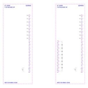 PLC 6ES7136-6BA01-0CA0 정밀 모니터링을 위한 F-DI HF 8x24VDC 전자 모듈