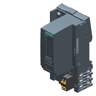PLC 6ES7155-6AU01-0CN0 ET 200SP IM155-6 PN HF 포함 속도 작동을 위한 서버 모듈