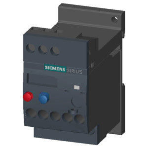 밀폐된 PLC 3RU6116-0GB1 모터 보호용 과부하 릴레 11...16 A 크기 S00 10급