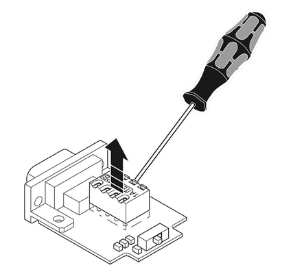SUBCON-PLUS-PROFIB 2744348 피닉스 연락 D-SUB 버스 커넥터
