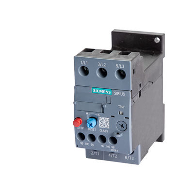 밀폐 50.00 x 115.00 x 104.00MM PLC 과부하 릴레 34...40 A 크기 S0 10급