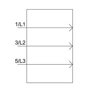 PLC 3RU6916-3AA01 독립적 인 조립 C-Varia S00 나사 터미널에 대한 터미널 지원