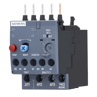 3RU7116-0DB0 과부하 릴레이 3RU7 크기 S00 보호 51.00 x 102.00 x 84.00MM