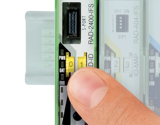 RAD-2400-IFS 피닉스 연락 무선 모듈 IP20 보호를 위한 무선 통신