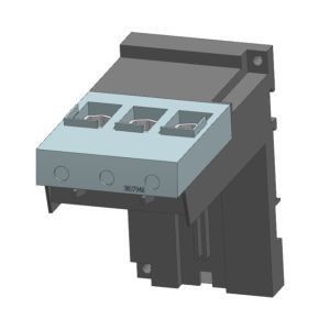 PLC 3RU7946-3AA01 3RU7 어댑터 S3 어댑터 나사 산업 자동화 필요