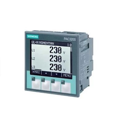 7KM2111-1BA00-3AA0 SENTRON PAC3200 96 전력 모니터링을 위한 LCD PM DC TEK 측정 장치