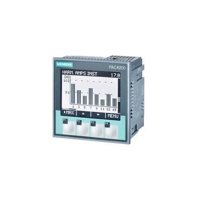 7KM4212-0BA00-2AA0 SENTRON PAC4200 96 LCD PM ACDC RKS LCD 디스플레이를 가진 측정 장치