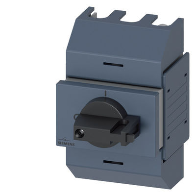 3KD0332-2KG20-3 PLC 기본 장치 단속 스위치 3극 Ti 회색 전면 작동