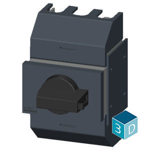 3KD0332-2KG20-3 PLC 기본 장치 단속 스위치 3극 Ti 회색 전면 작동