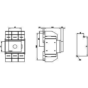 산업 자동화 PLC 3KD0530-2LG20-3 기본 장치 단절 스위치 샤프트