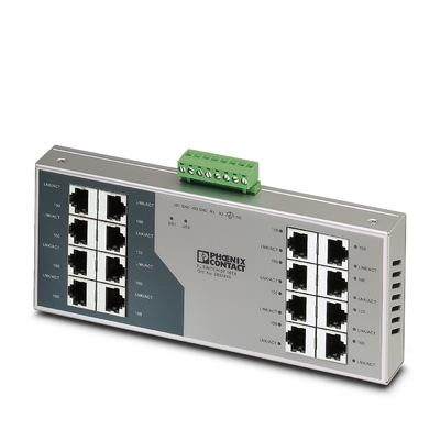 IP20 보호 수준 16TX FL SWITCH SF 공업 이더넷 스위치