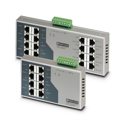 IP20 보호 수준 16TX FL SWITCH SF 공업 이더넷 스위치