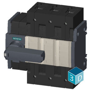 PLC 3KD3432-2NE10-0 SENTRON 3KD 원형 장치에 대한 3KD 샤프트 스위치 단속기 1600A까지