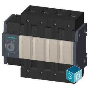 3KD3440-2NE10-0 기본 장치 SENTRON 3KD를 위한 샤프트 스위치 단속기 1600A까지