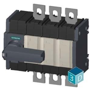 PLC 3KD3632-0NE10-0 SENTRON 기본 장치 1600A까지의 샤프트 스위치 단속기