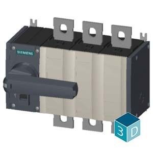 3KD3832-0PE10-0 기본 장치 PLC로 1600A까지 SENTRON 3KD를 위한 단속 스위치