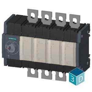 PLC 3KD3840-0NE10-0 SENTRON 원형 장치 1600A까지의 샤프트 스위치 단속기