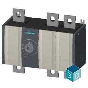 SENTRON 3KD 최대 1600A 기본 장치 PLC 3KD4230-0PE20-0와 연결을 끊는 스위치