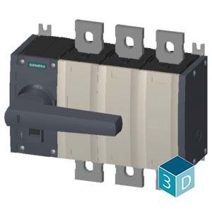 3KD4432-0QE10-0 기본 장치에 대한 SENTRON 스위치 단속기 1600 Ampere 제한까지