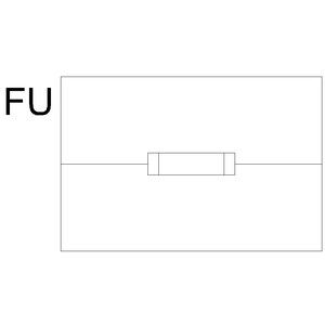 500V PLC 3NA3805-2C LV HRC 피질되지 않은 손잡이 럭과 전면 지표 크기 000