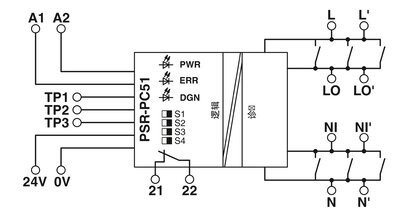 전압 릴레 PSR-SCP-24UC/CE2/3X1/1X2/B 피닉스 접촉과 효율성을 보장