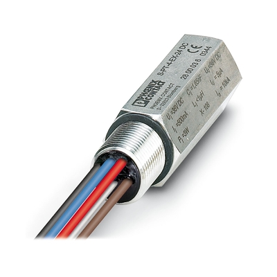 2 폴 서저 보호기 24V DC 등급 전압 피닉스 연락 S-PT-2XEX-24DC