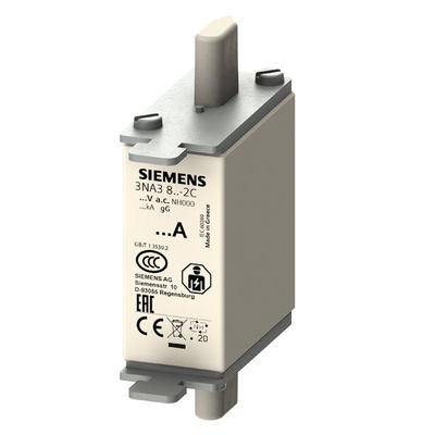 PLC 3NA3820-2C LV HRC 퓨즈 링크 GL/GG