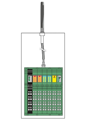 ILB BT ADIO MUX-OMNI 피닉스 연락 무선 키트 2884208 통신을 단순화