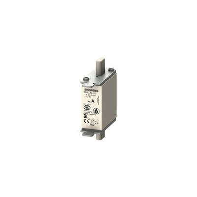 LV HRC 퓨즈 링크 GG/gL 크기 000 100 A 500 V PLC 3NA3830-2C 전기 보호