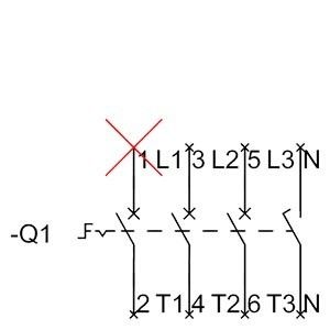 PLC 3LD2003-1TL53 기본 장치 단속 스위치와 함께 다재다능 전력 분배