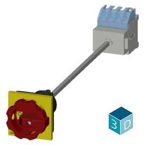PLC 3LD2013-0TK53 산업용 전기 시스템의 기본 장치 단속 스위치