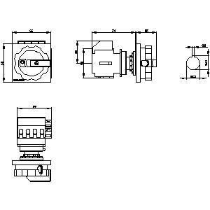 PLC 3LD2054-1TP53 산업용 에너지 관리용 기본 장치 단속 스위치