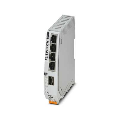 IP65 보호 수준 FL SWITCH 1108N 에더넷/IP 네트워크용 산업 이더넷 스위치